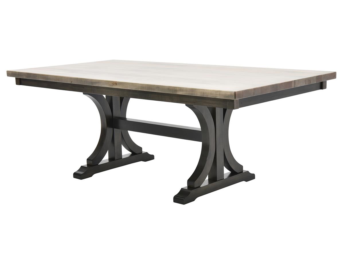 Amish Works Plank Dining Table
